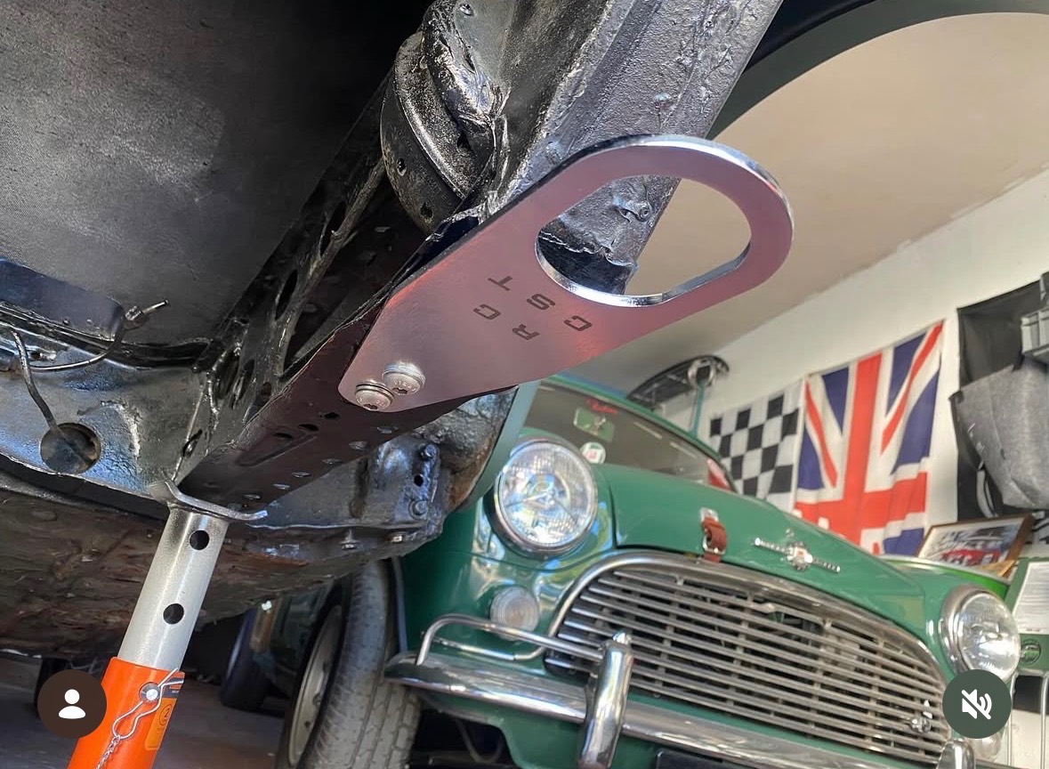 Retrocomponents CST rear towhook thumbnail 6