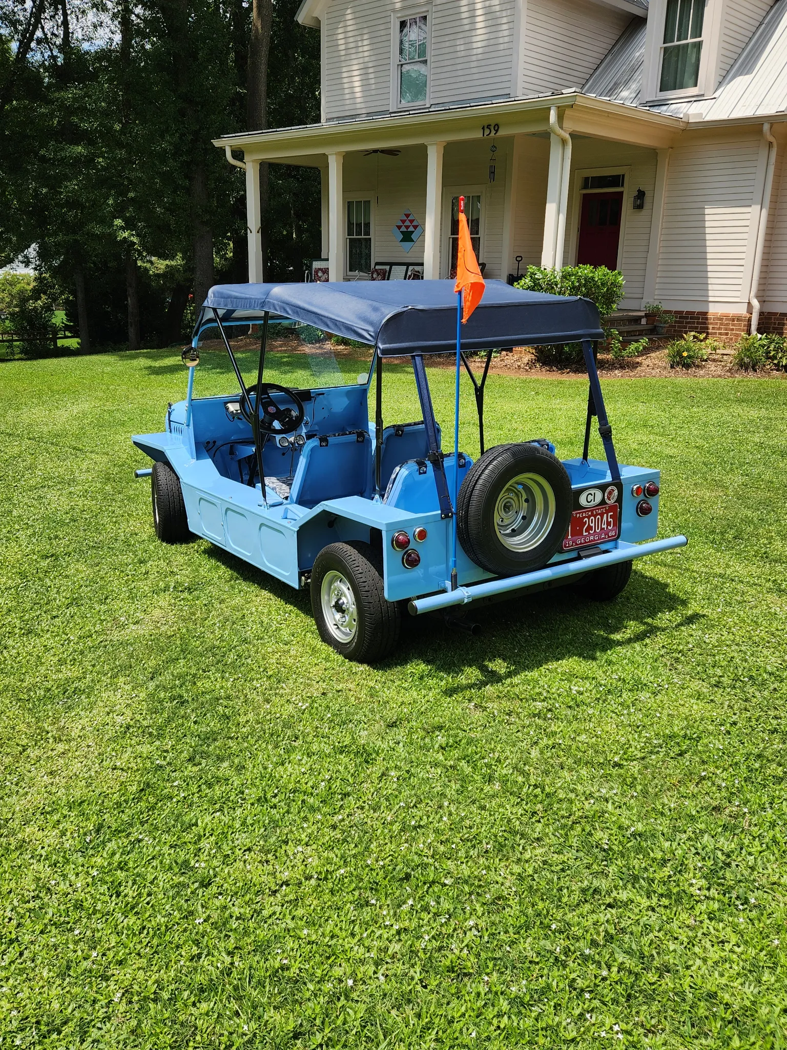 1966 Austin Mini Moke thumbnail 5