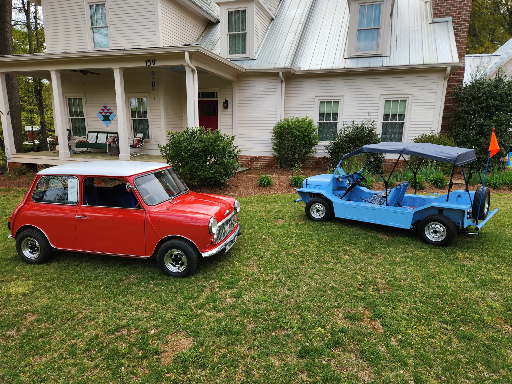 1966 Austin Mini Moke thumbnail 16