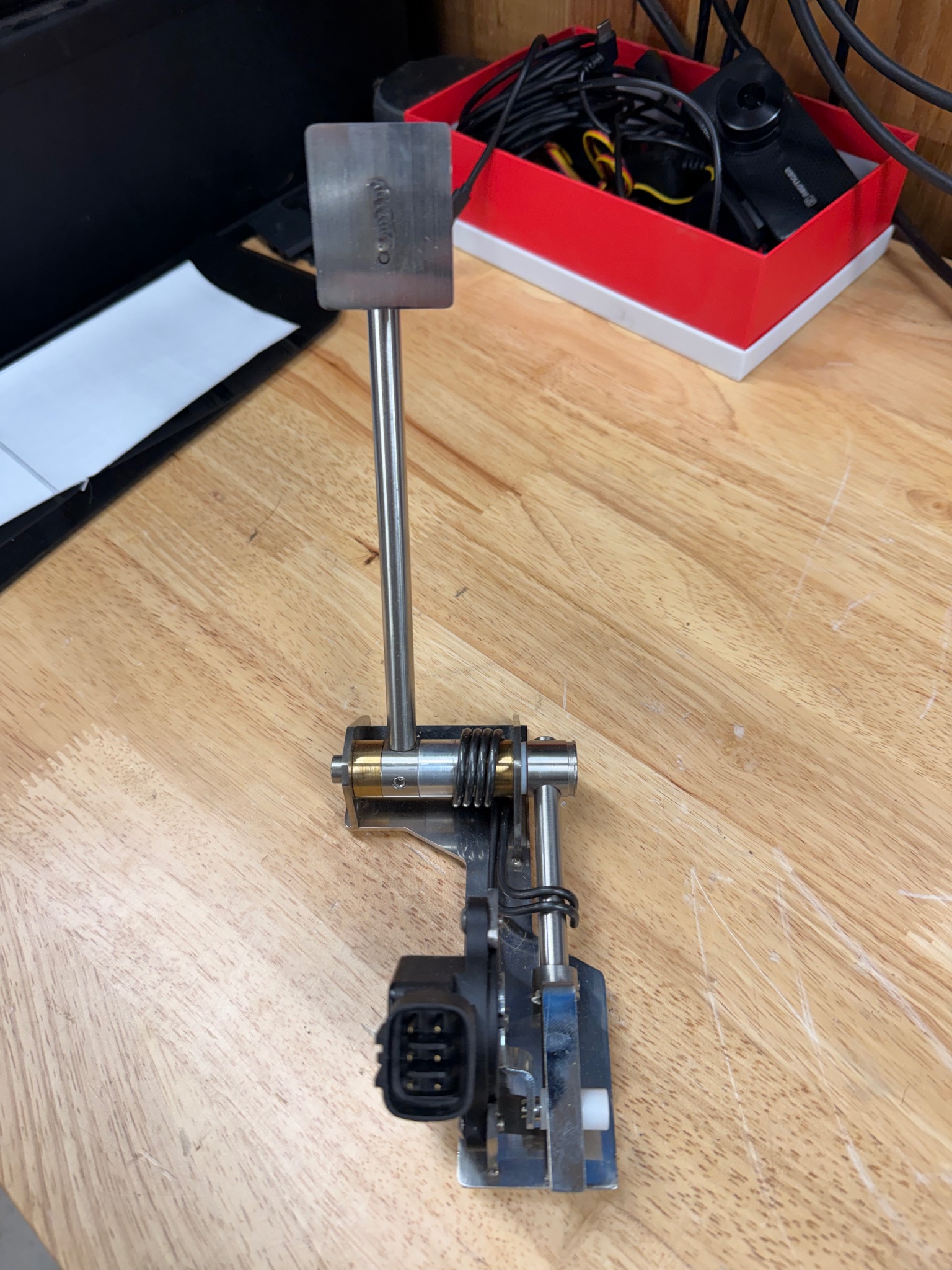 Drive By Wire RHD Pedal thumbnail 4