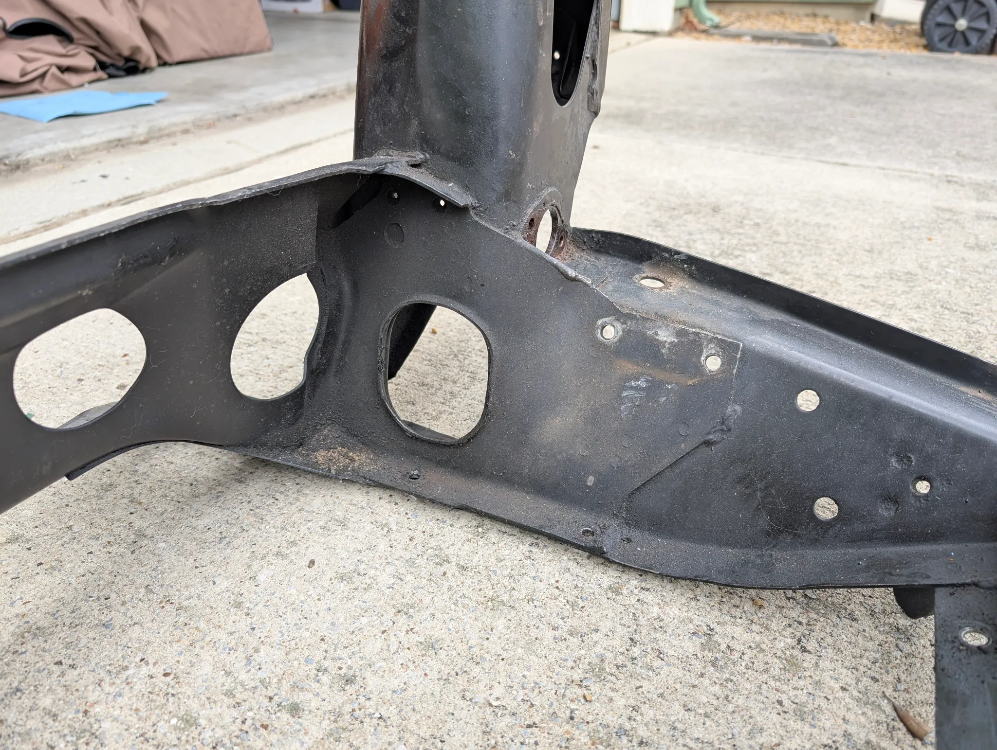 FRONT SUBFRAME GEN 76-90 thumbnail 2