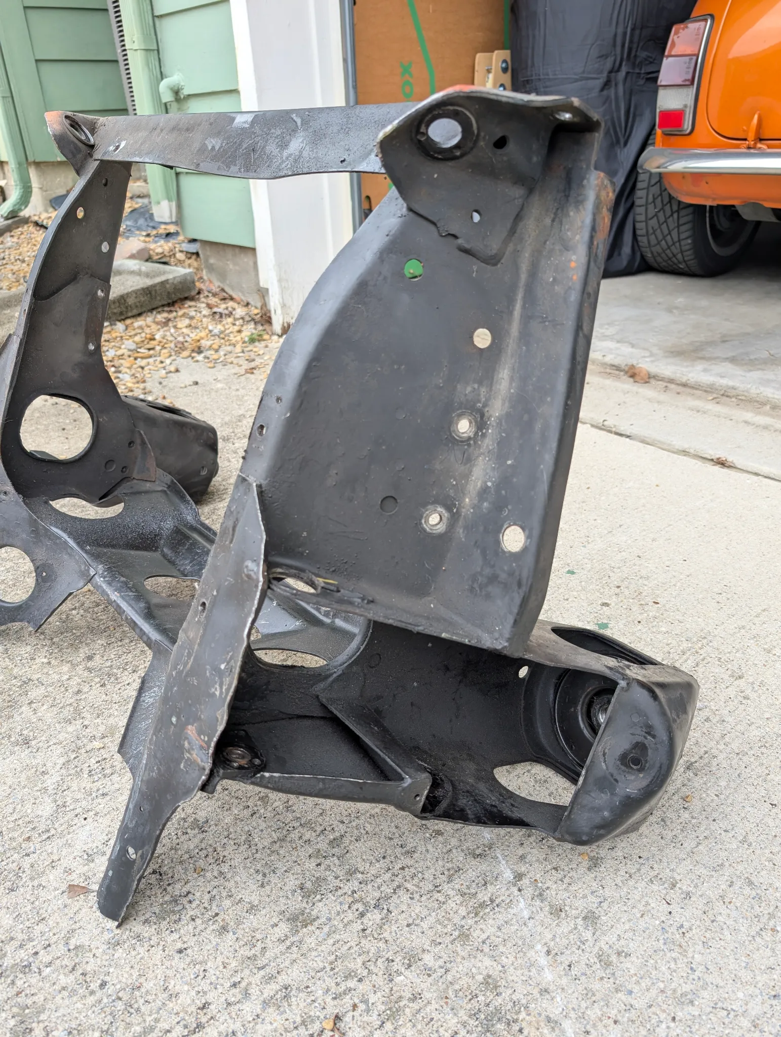 FRONT SUBFRAME GEN 76-90 thumbnail 7