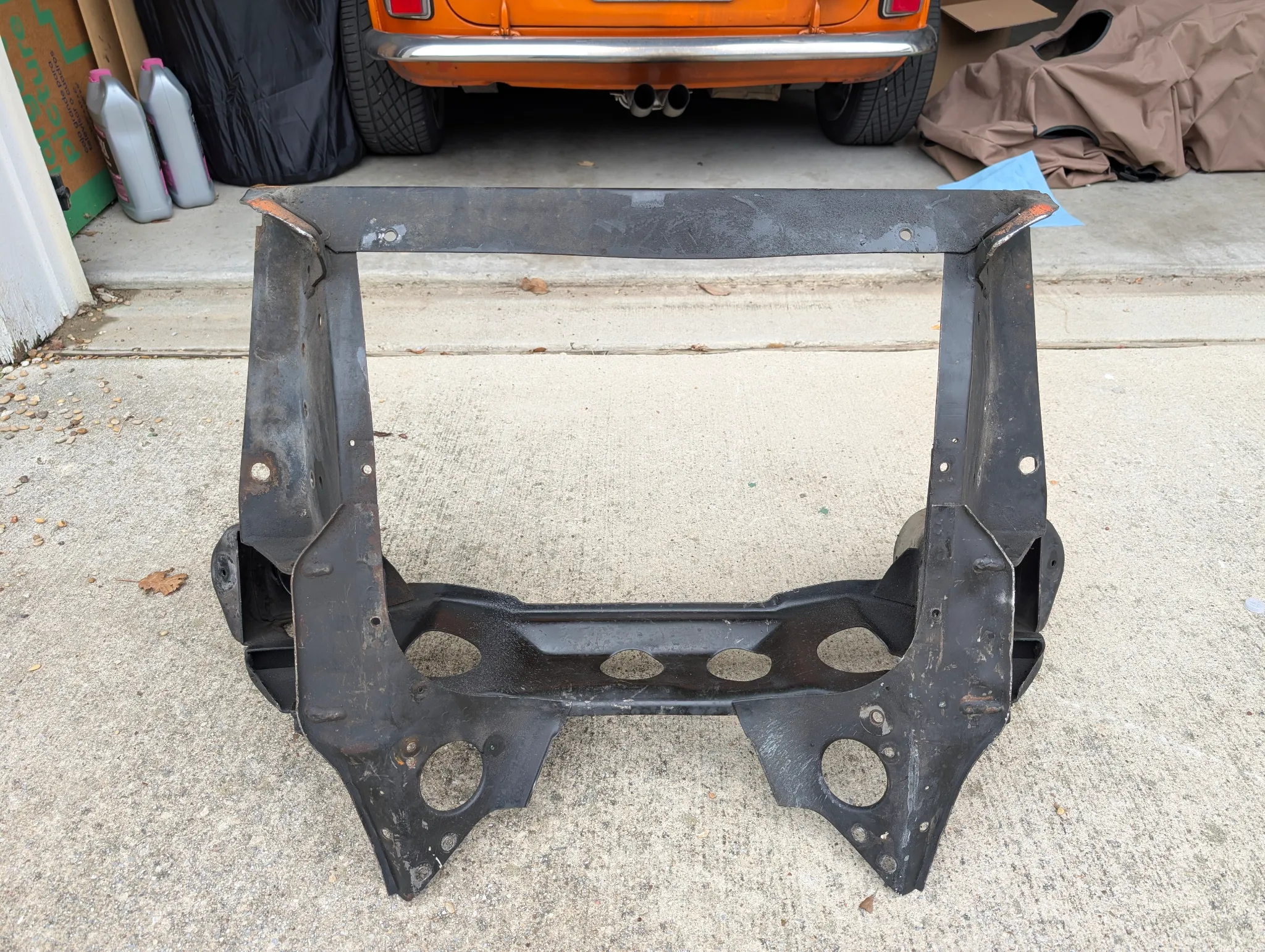 FRONT SUBFRAME GEN 76-90 thumbnail 9