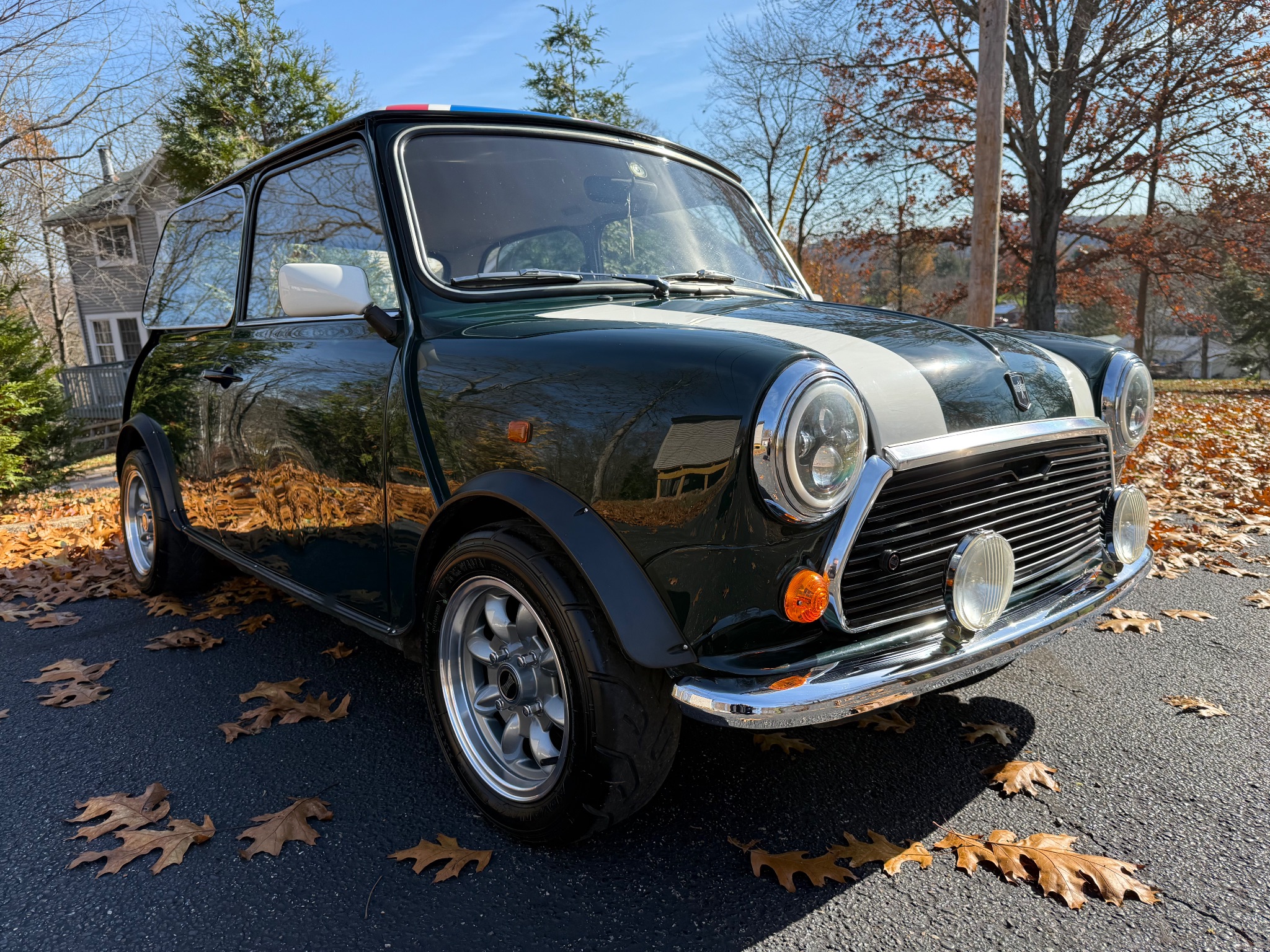 1967 Turbo Morris Mini thumbnail 3