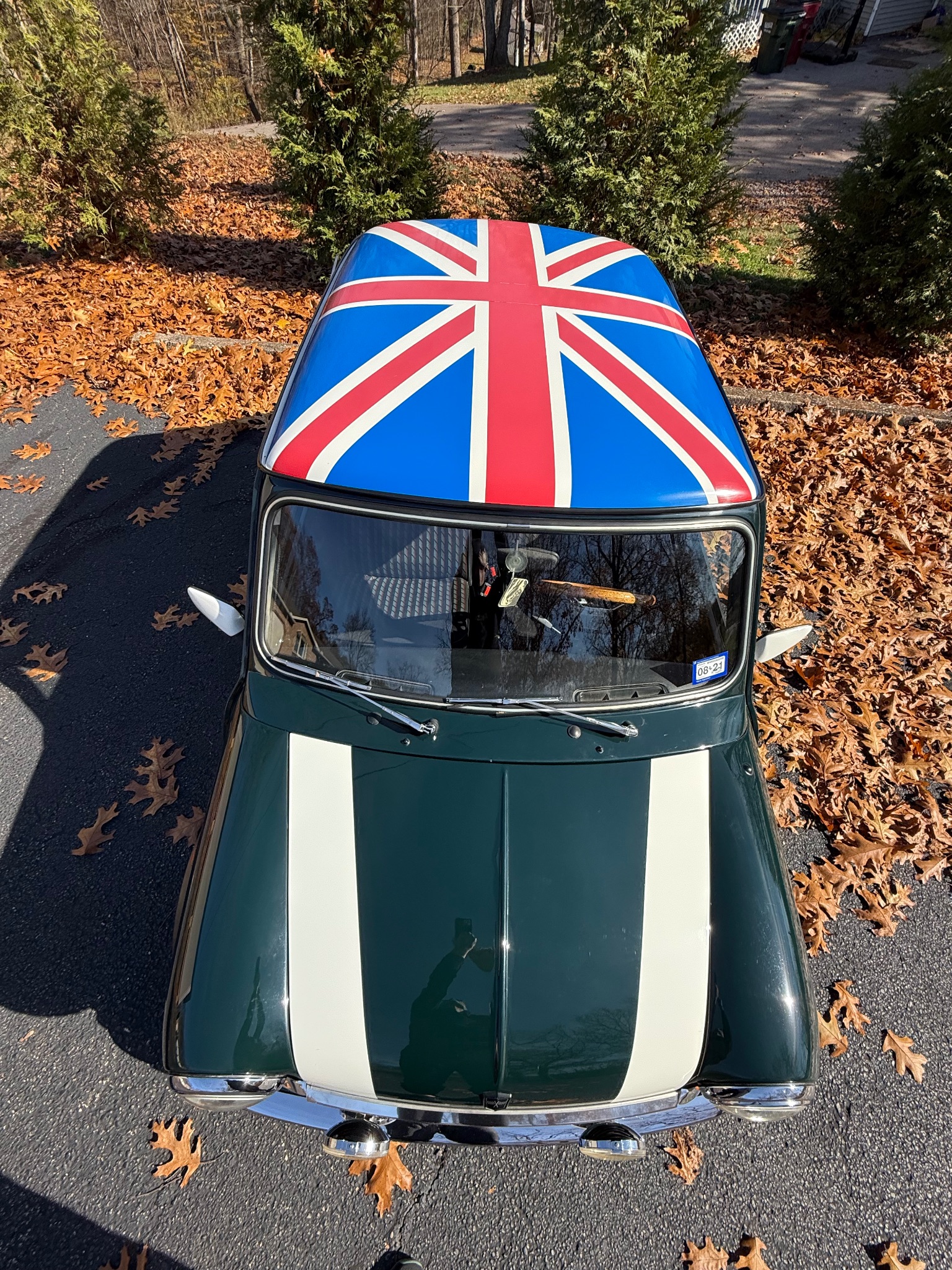 1967 Turbo Morris Mini thumbnail 2