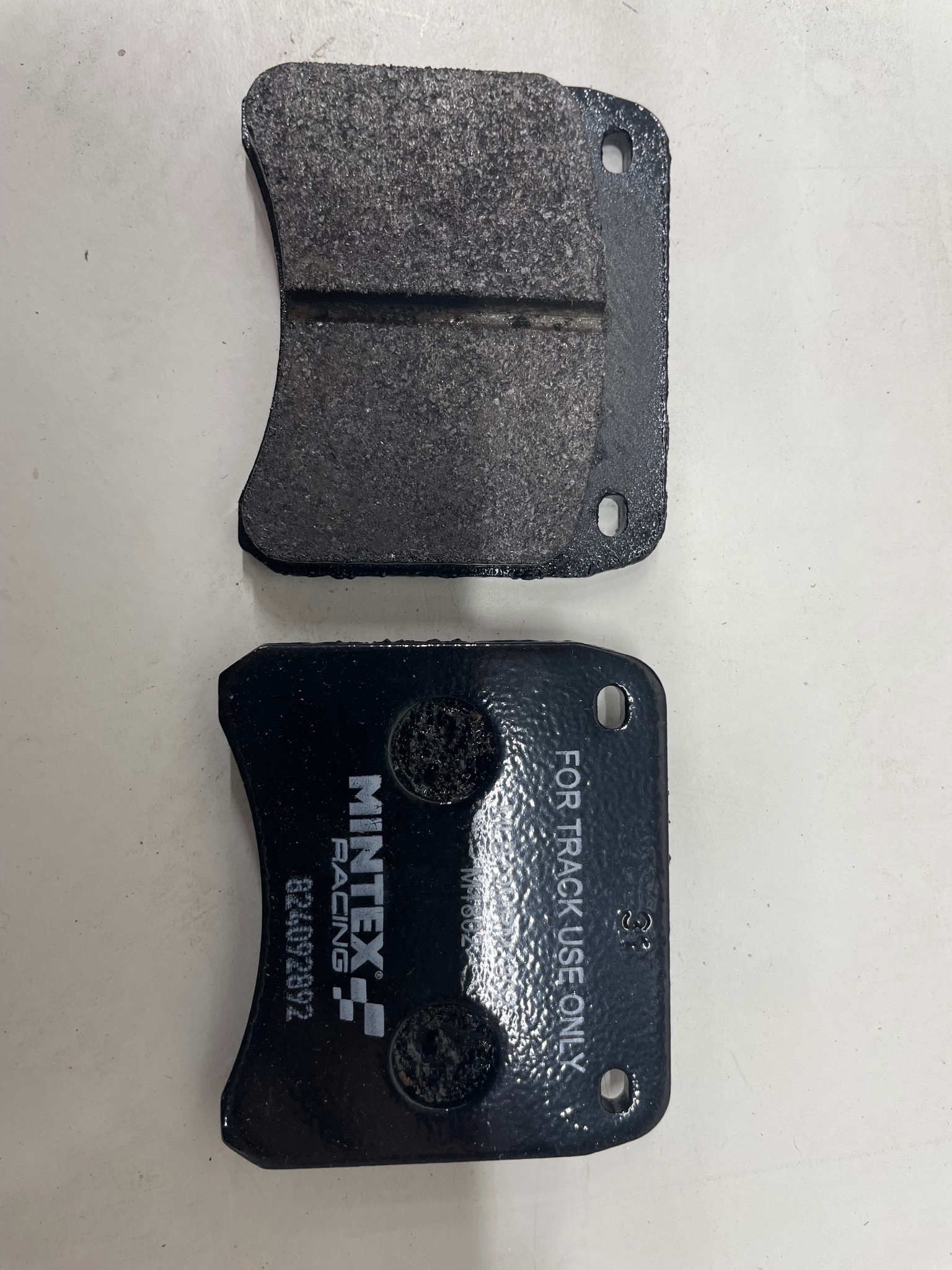 998 cooper brake pads - fast road/Track thumbnail 2