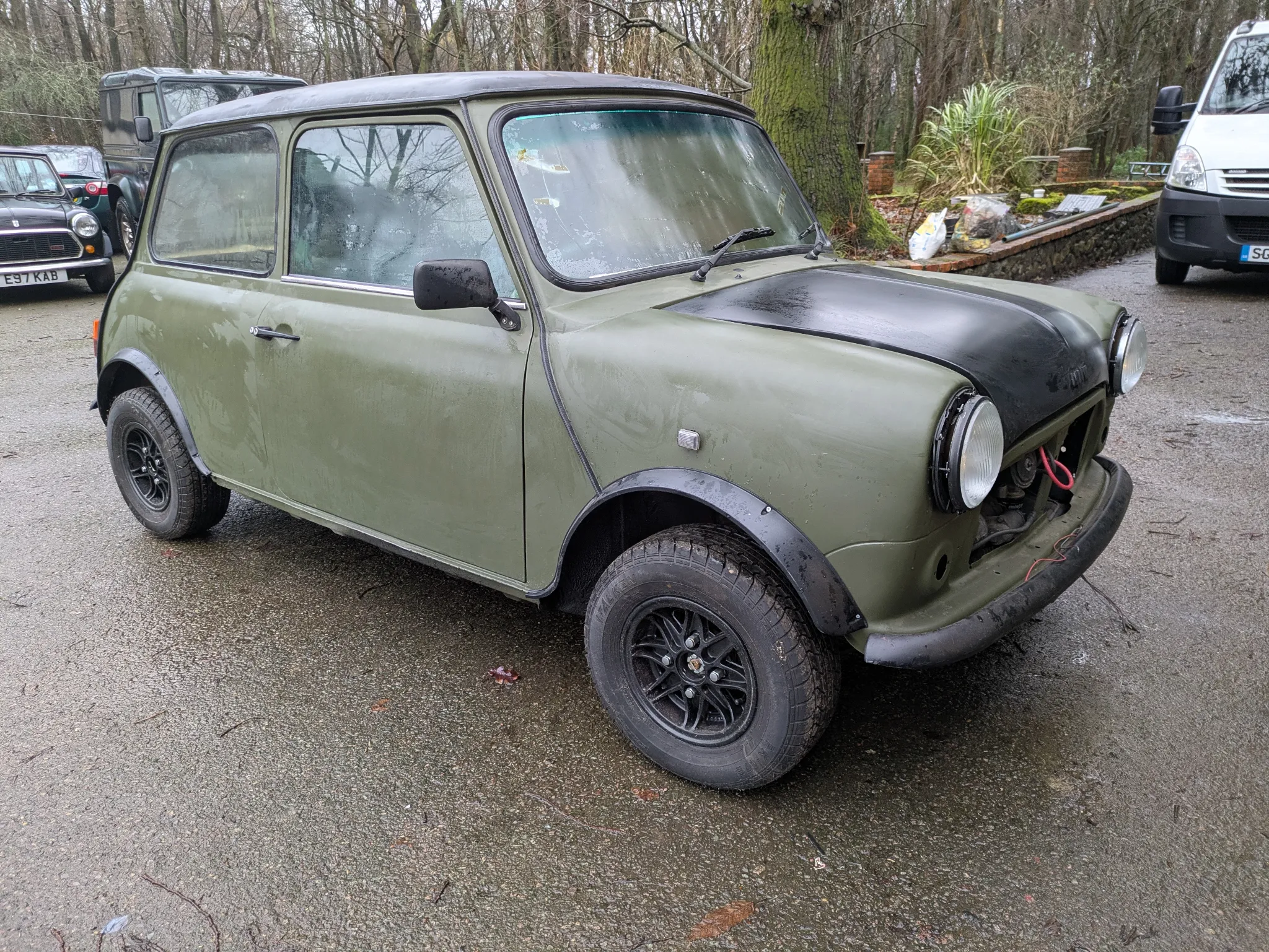 1994 Rover Mini 1275 - body 1