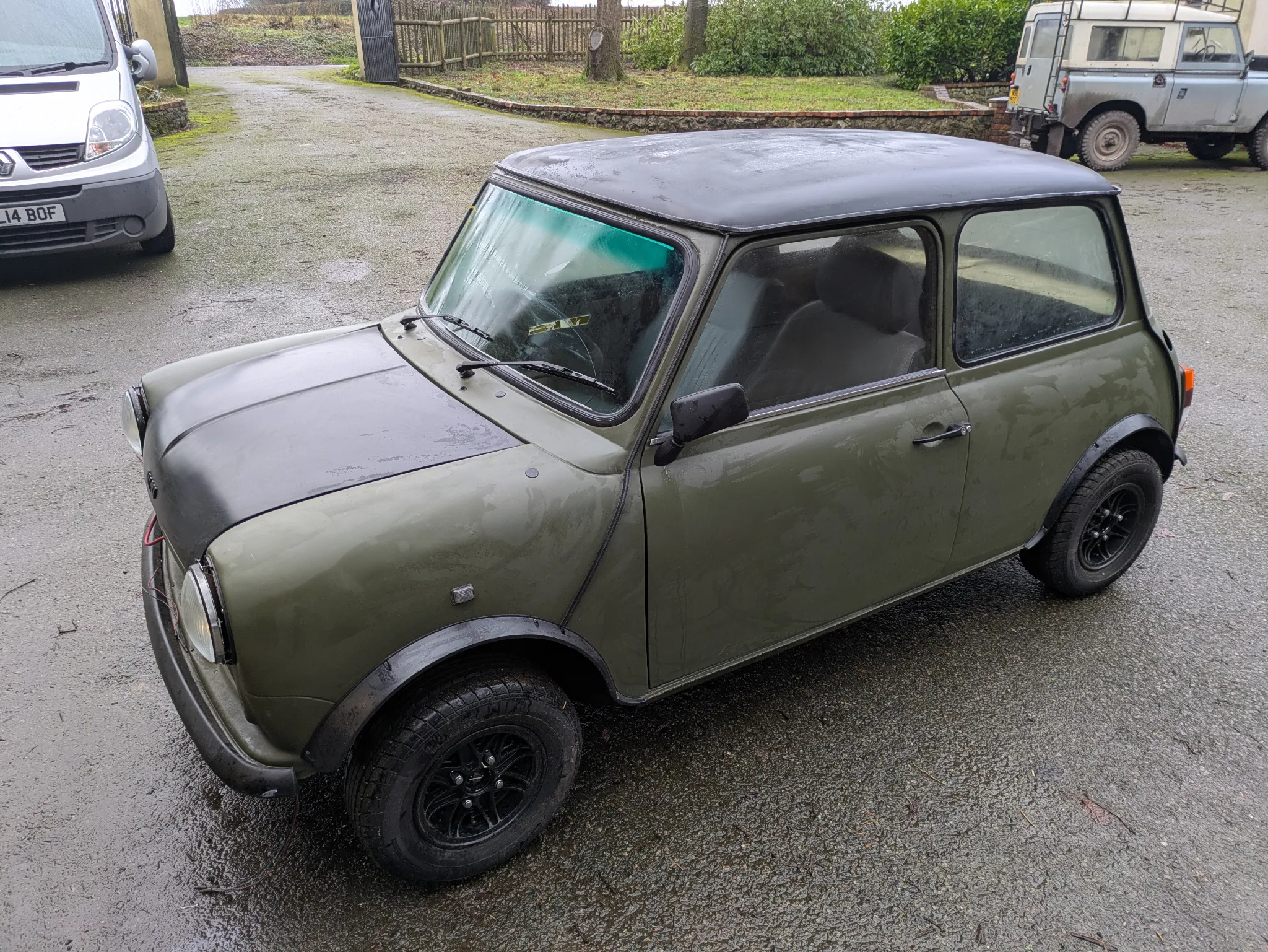 1994 Rover Mini 1275 thumbnail 5