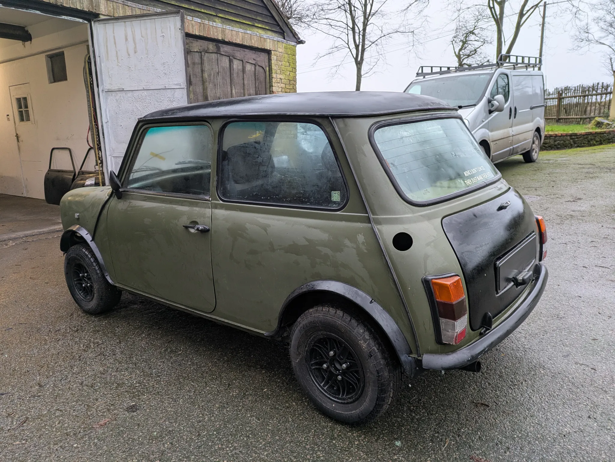 1994 Rover Mini 1275 thumbnail 4