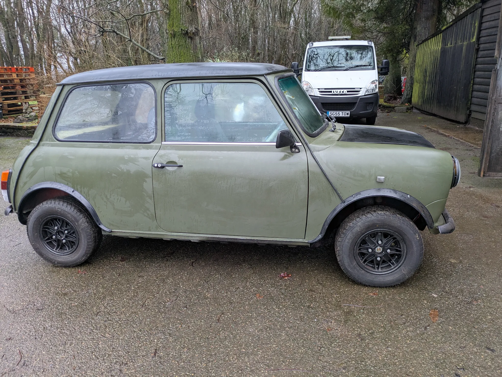 1994 Rover Mini 1275 thumbnail 2