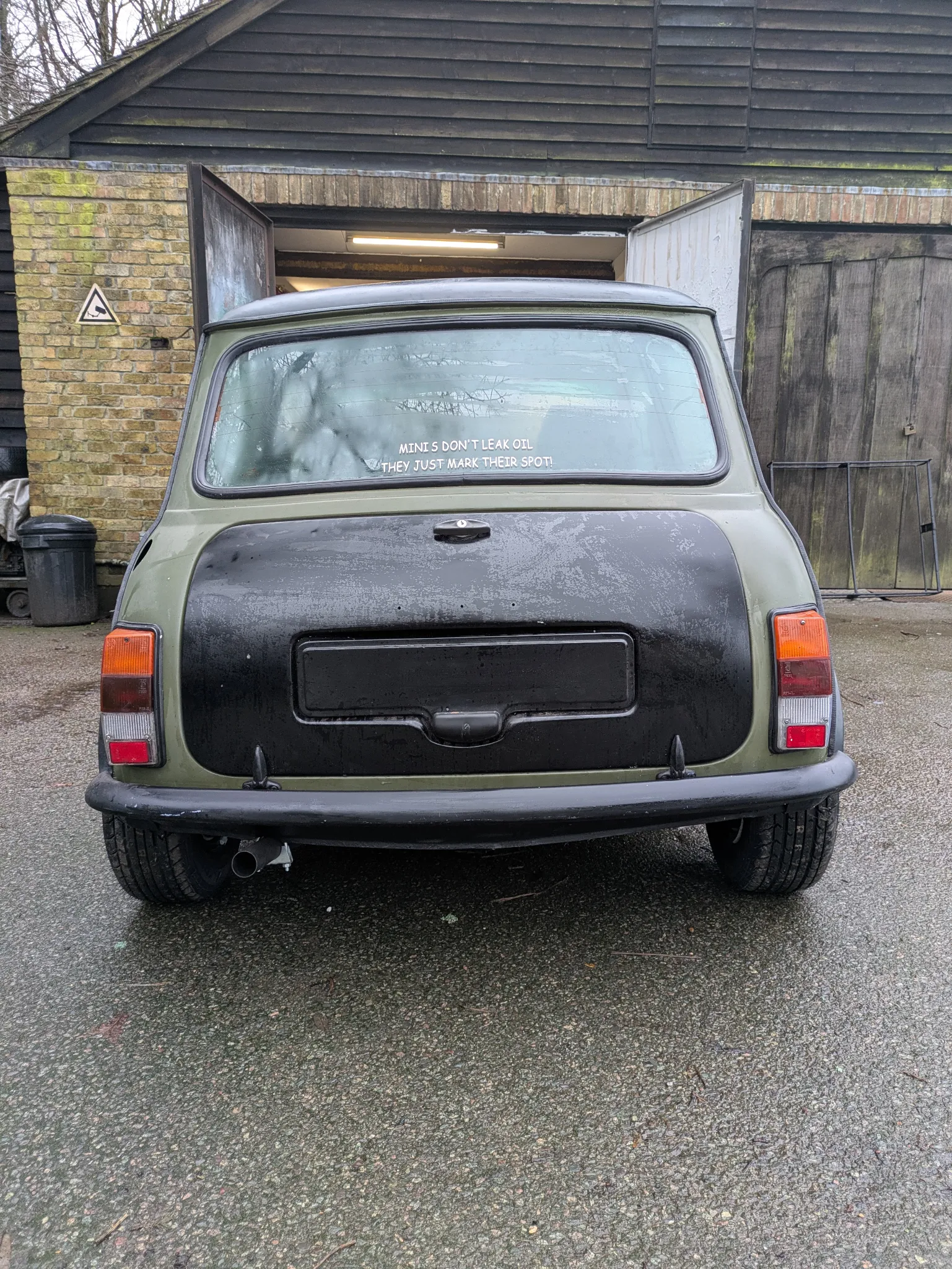 1994 Rover Mini 1275 thumbnail 3