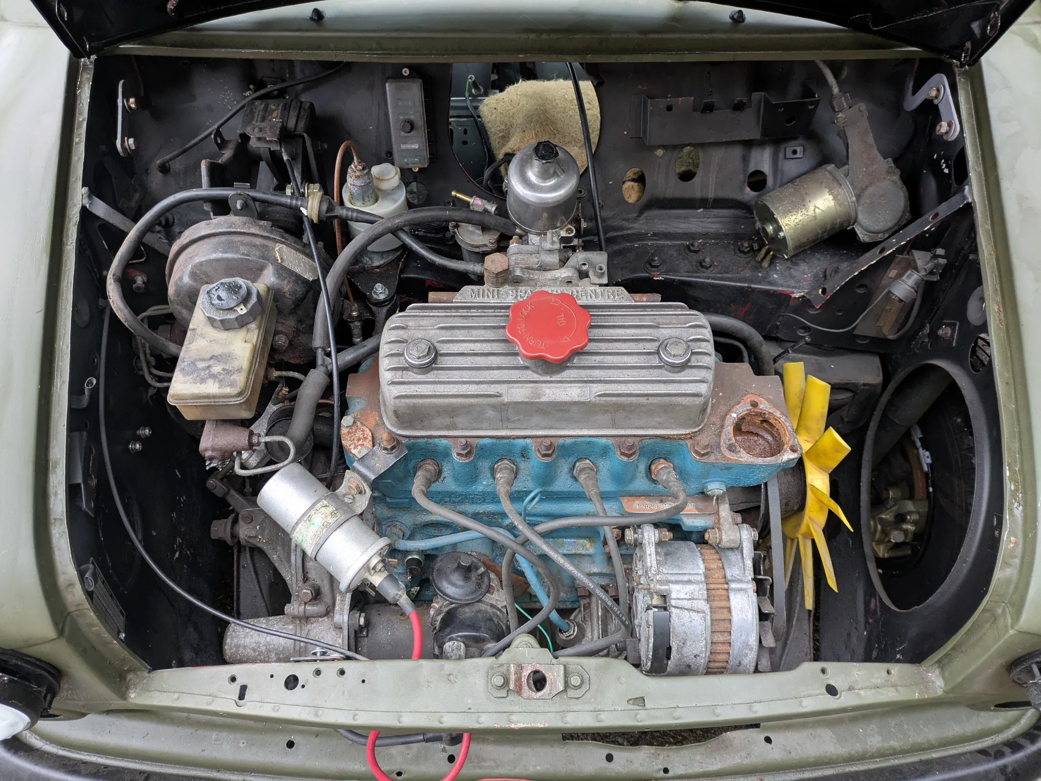 1994 Rover Mini 1275 thumbnail 6