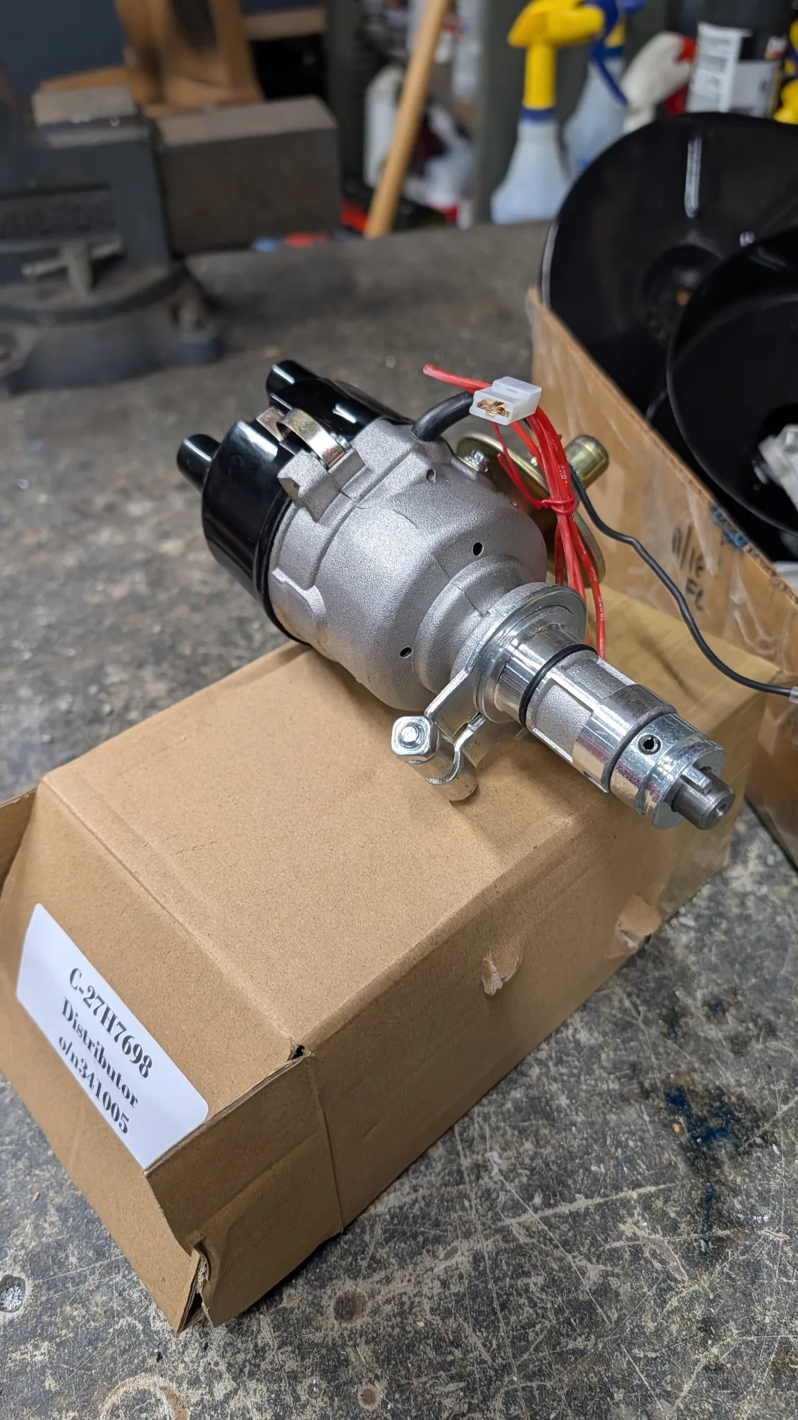 A-   Distributor new.  Electronic. C-27H7698 thumbnail 2