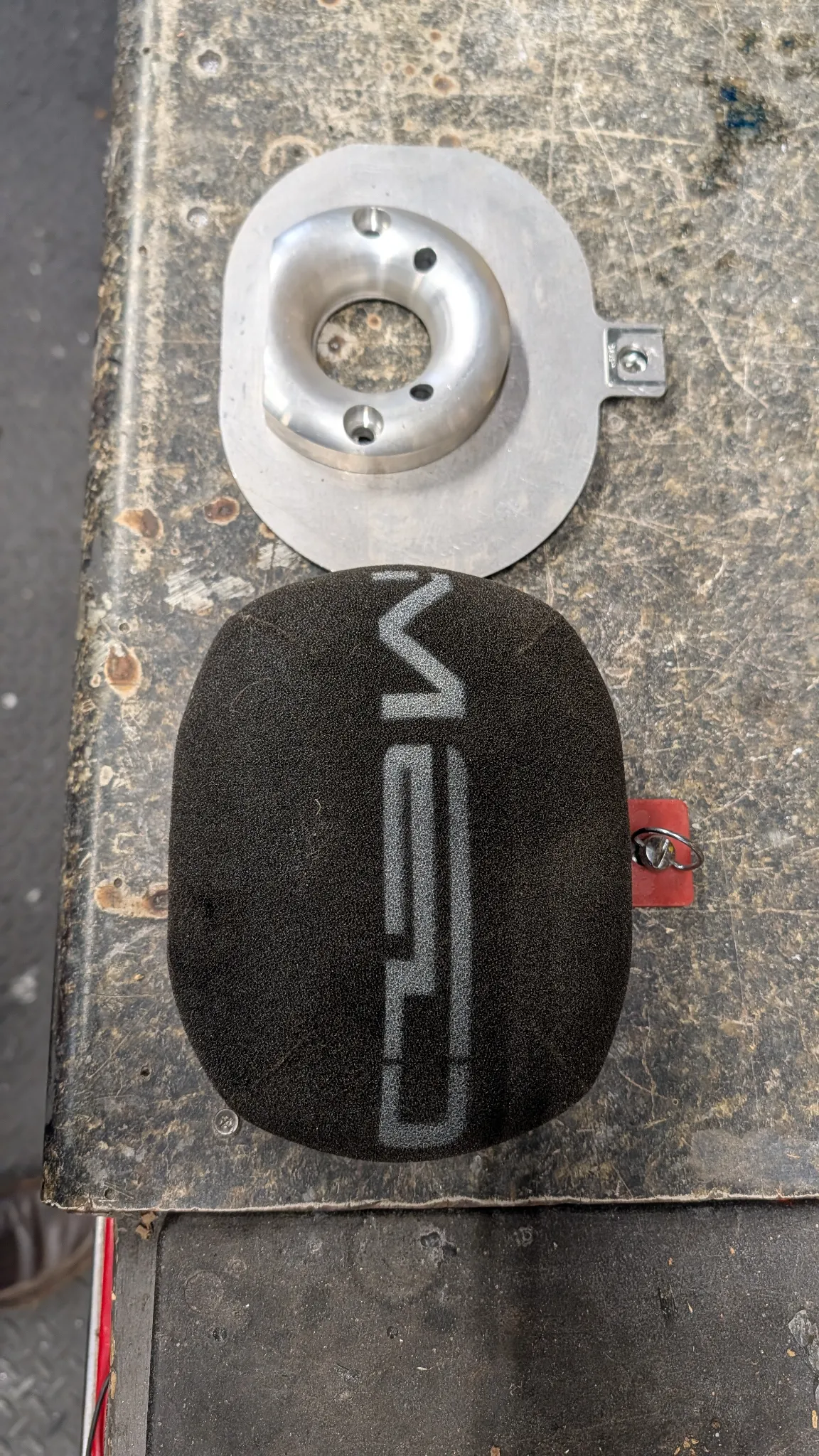 MED  1.75 RACE AIR FILTER - FOAM thumbnail 2