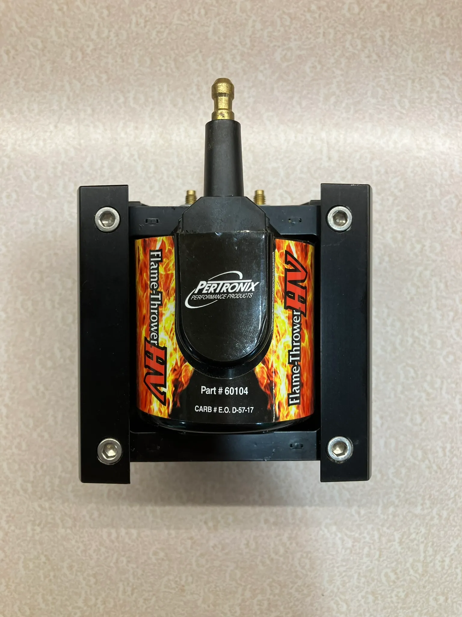 Pertronix Flamethrower HV Coil 60,000 Volt E-Core 0.45 ohm - body 1