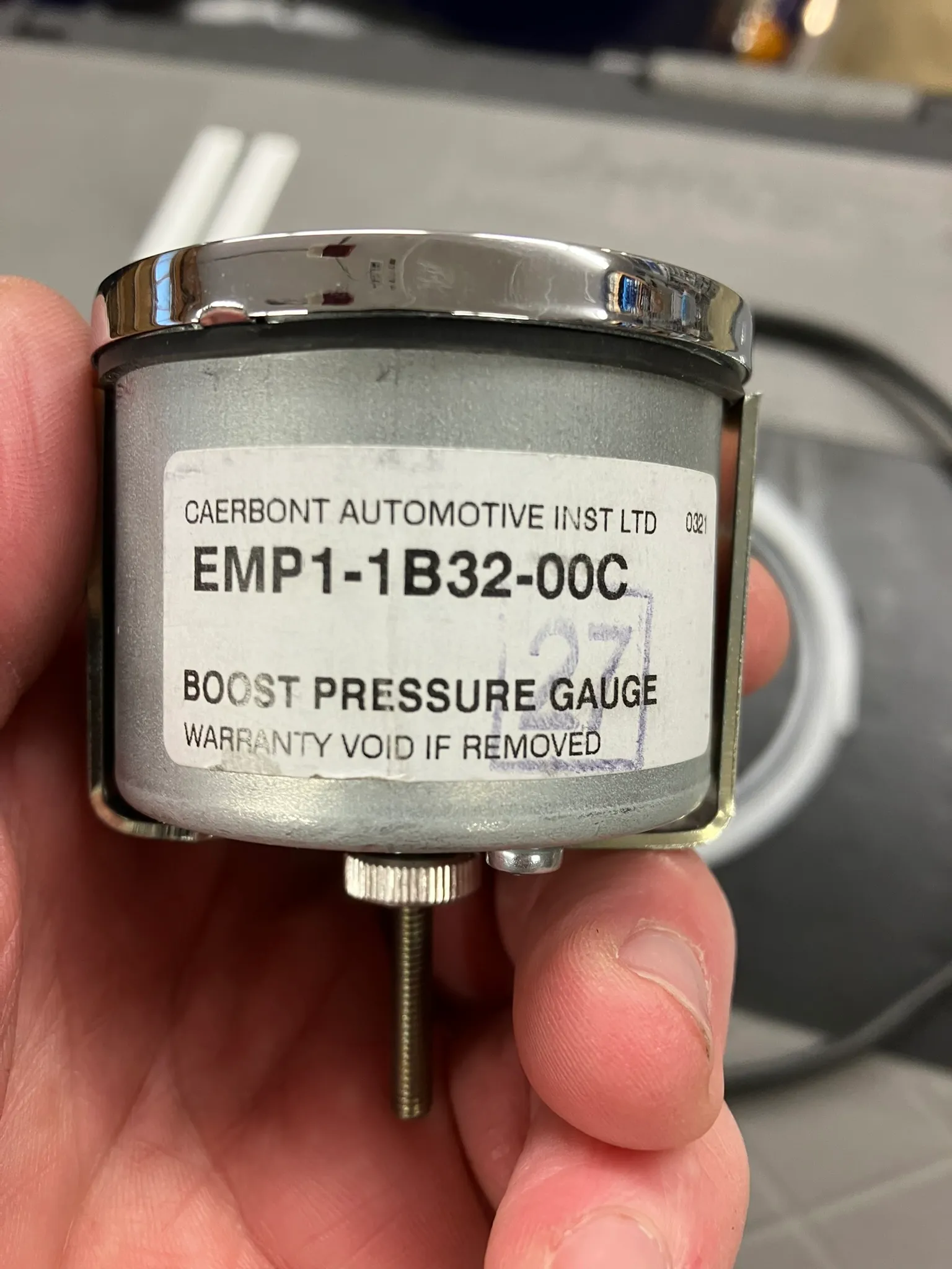 Smiths Boost Gauge thumbnail 3