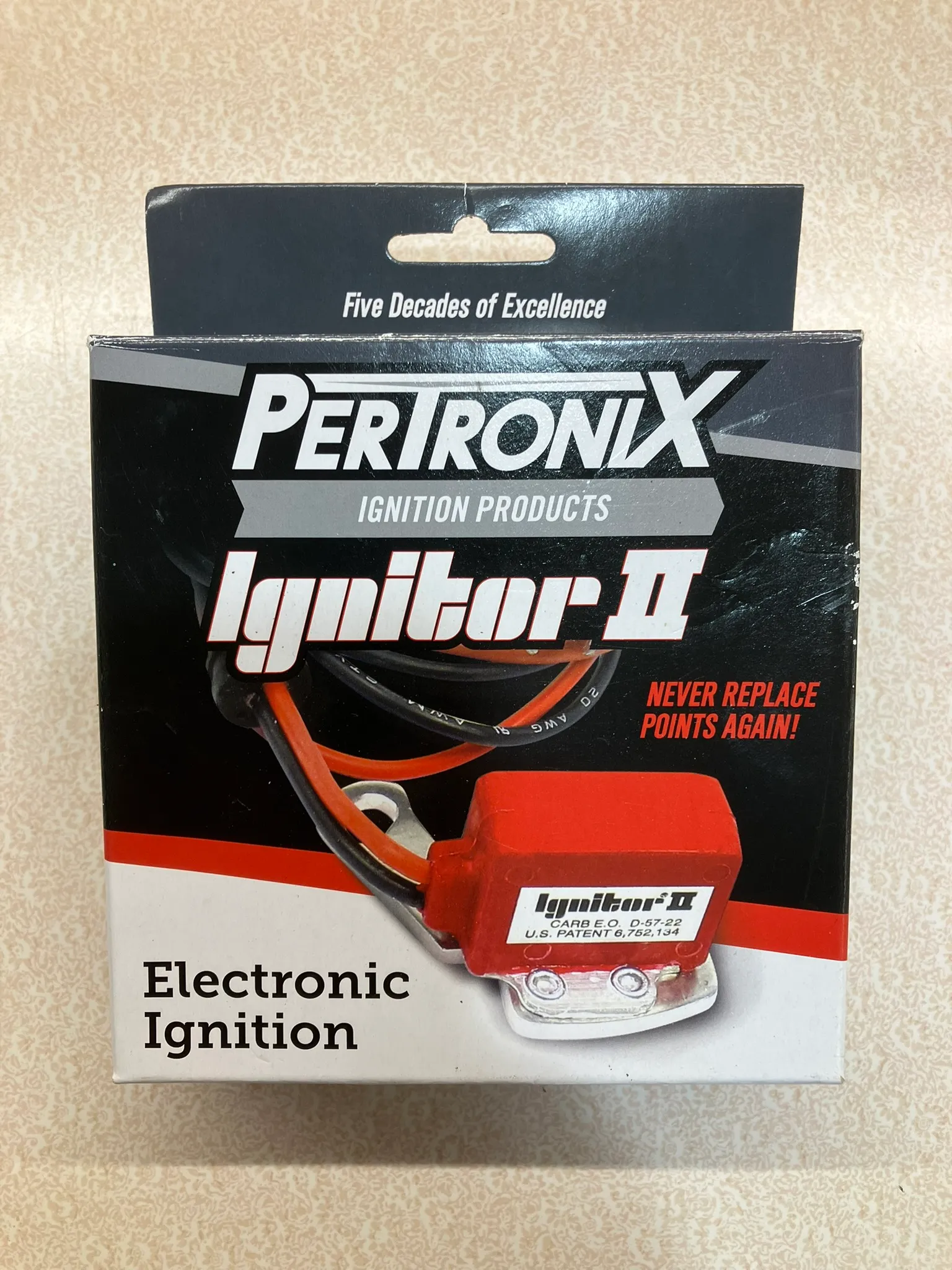 Pertronix Ignitor II Module - body 1