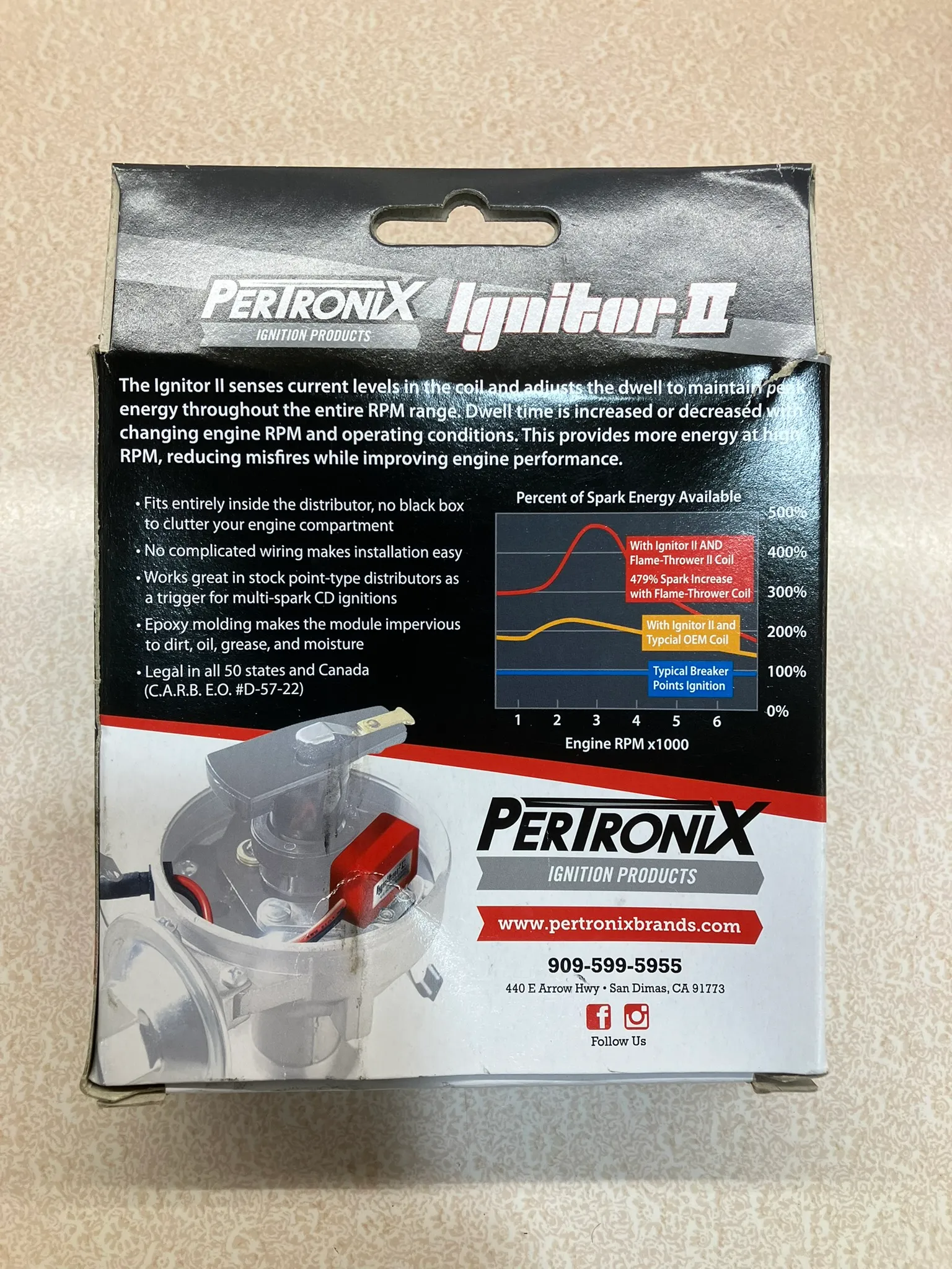 Pertronix Ignitor II Module thumbnail 2