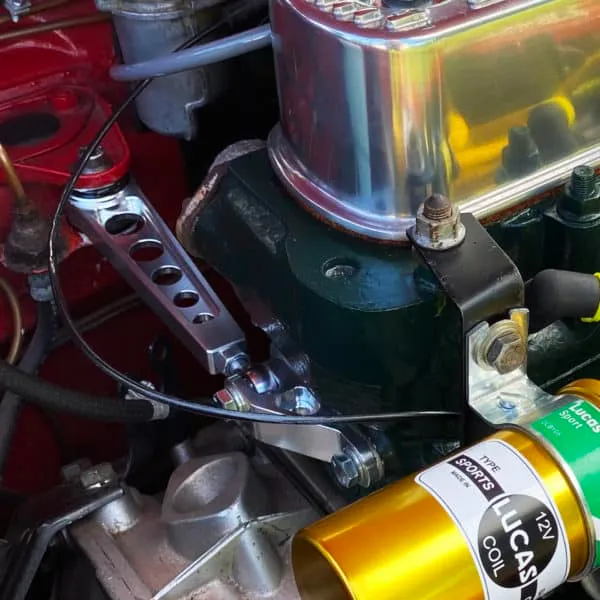 Retrosport Engine Steady - Black thumbnail 5