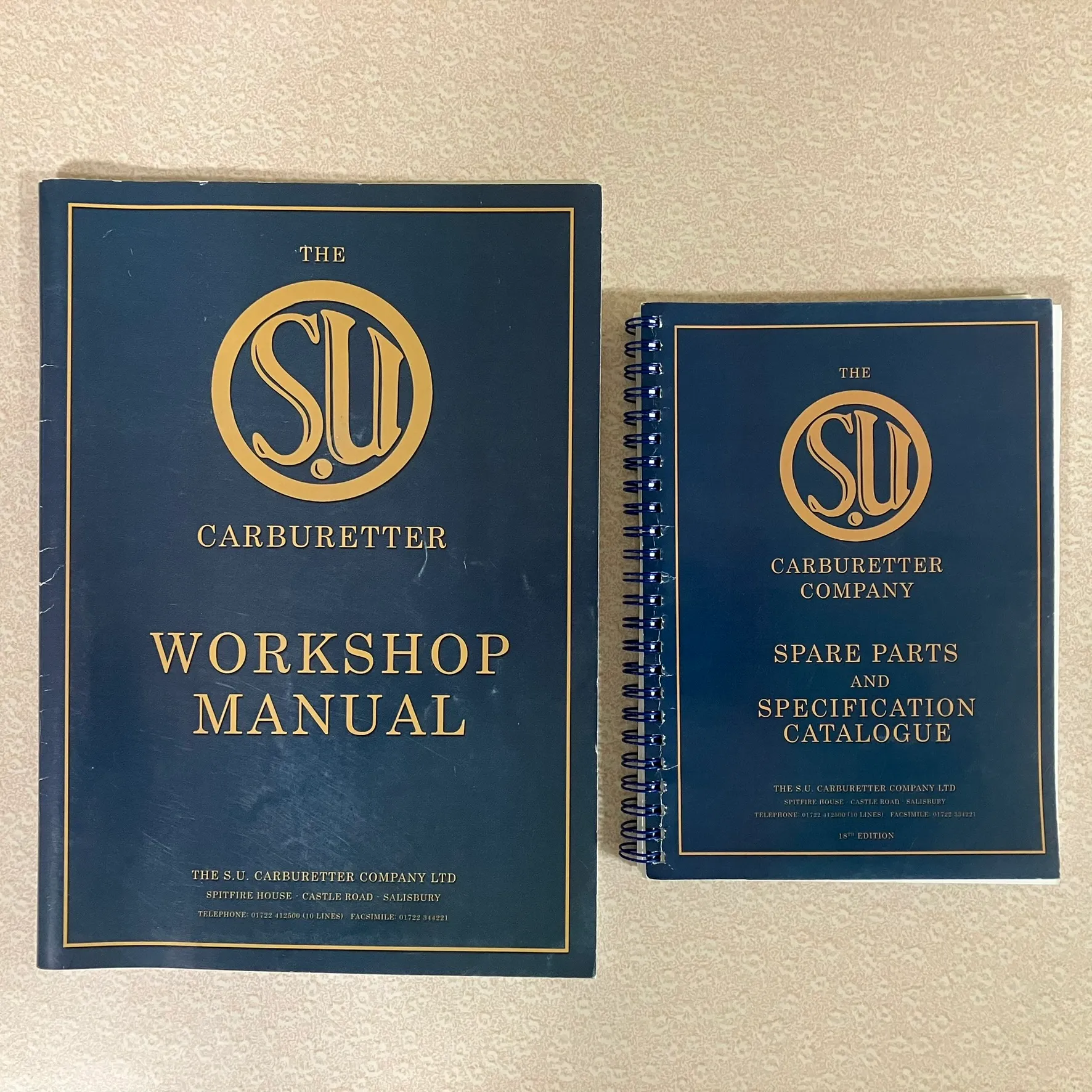 SU Workshop Manual and Spare Parts & Spec Catalog - body 1