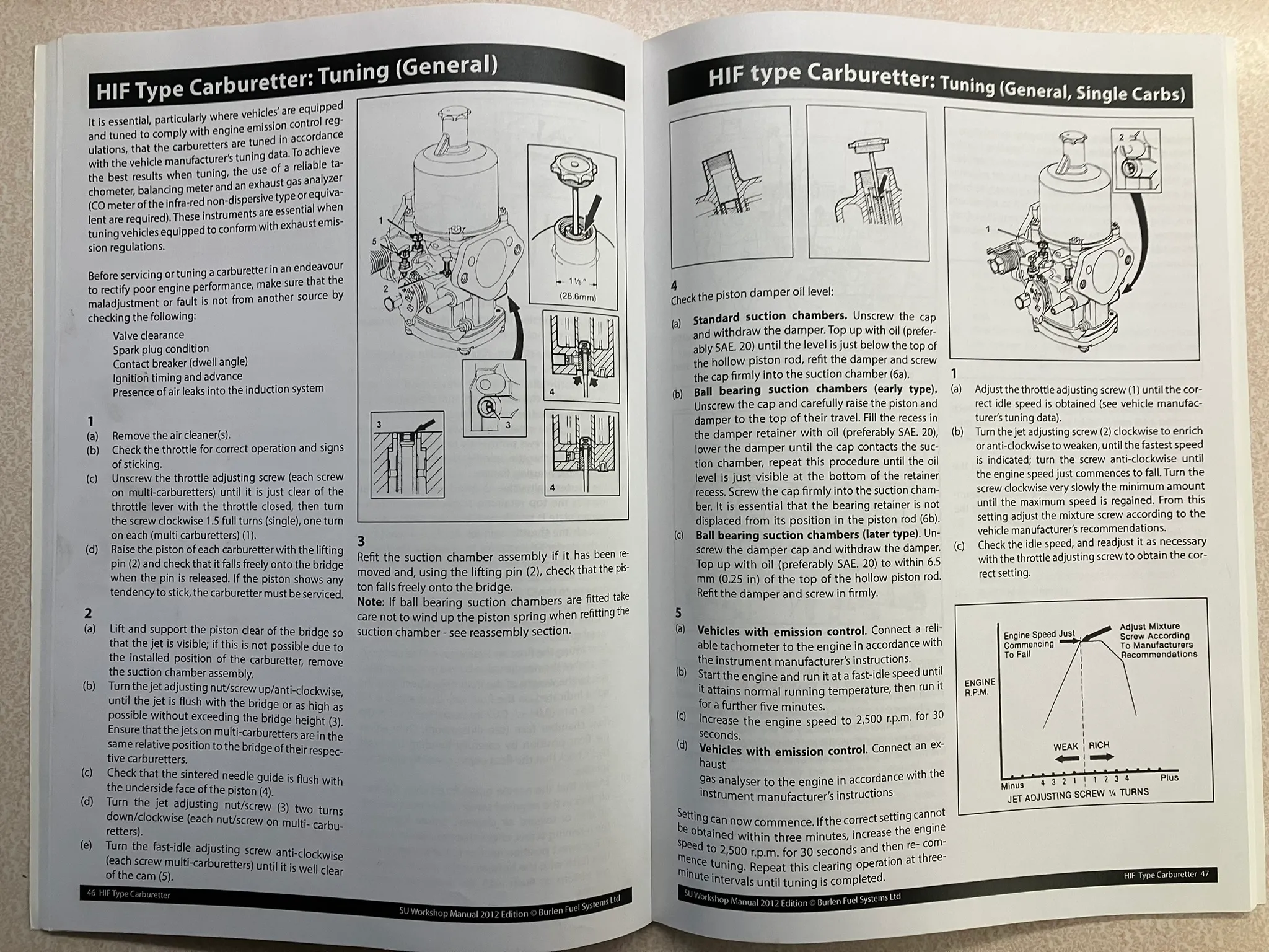 SU Workshop Manual and Spare Parts & Spec Catalog thumbnail 4