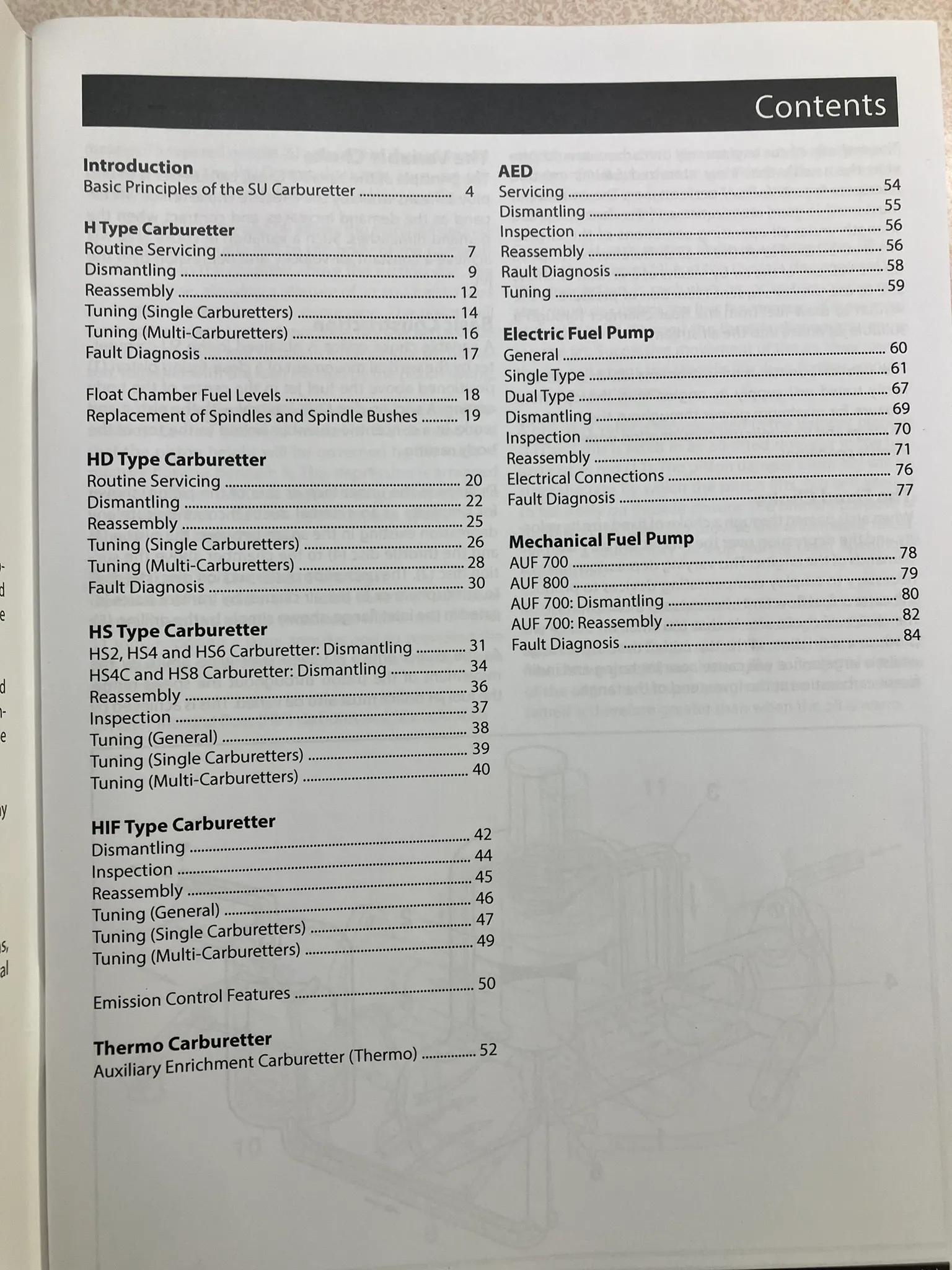SU Workshop Manual and Spare Parts & Spec Catalog thumbnail 2