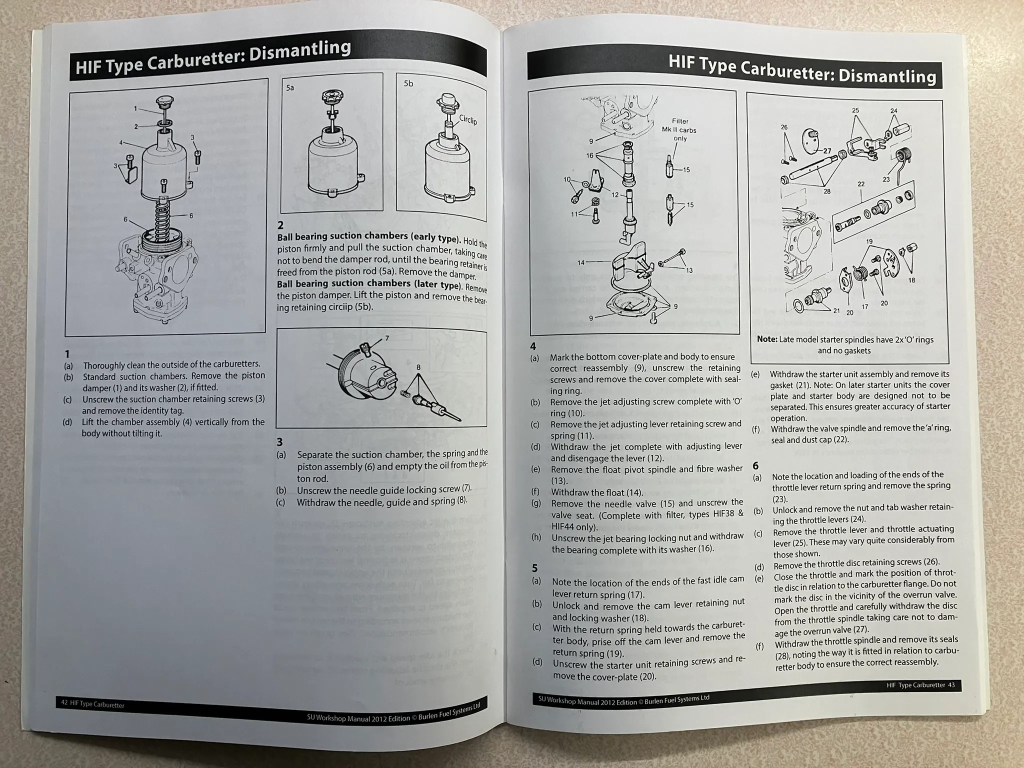 SU Workshop Manual and Spare Parts & Spec Catalog thumbnail 3